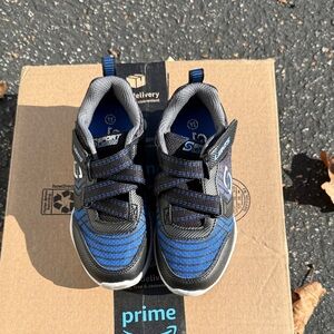 Sporto Kids Sneakers - Blue and Gray